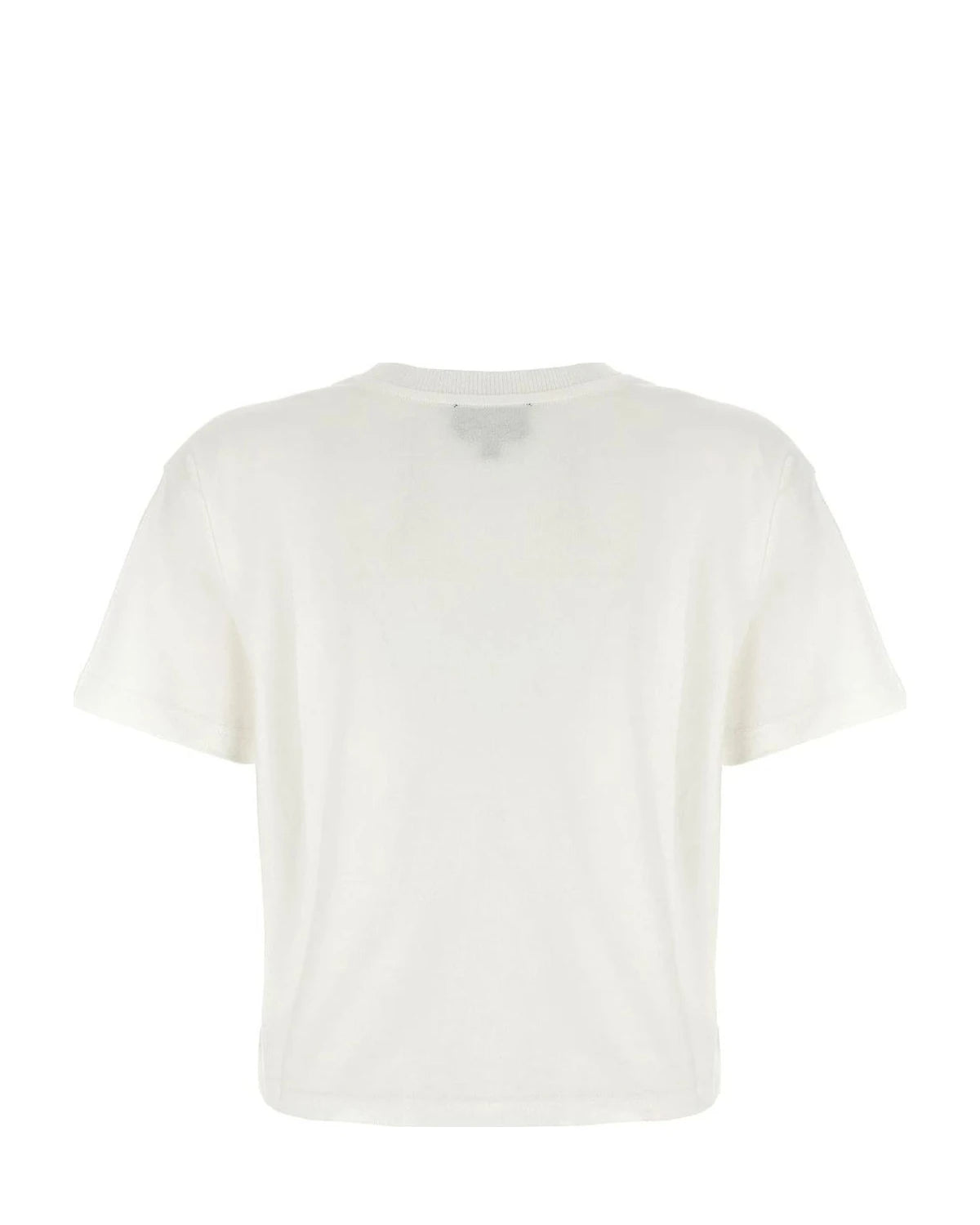 A.P.C. T-Shirt in white, Organic Cotton — view 2