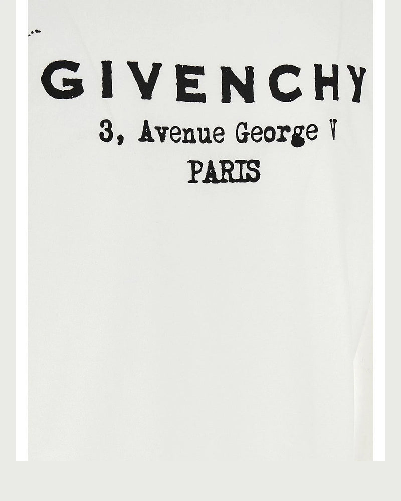 Bicolor Cotton T-Shirt 