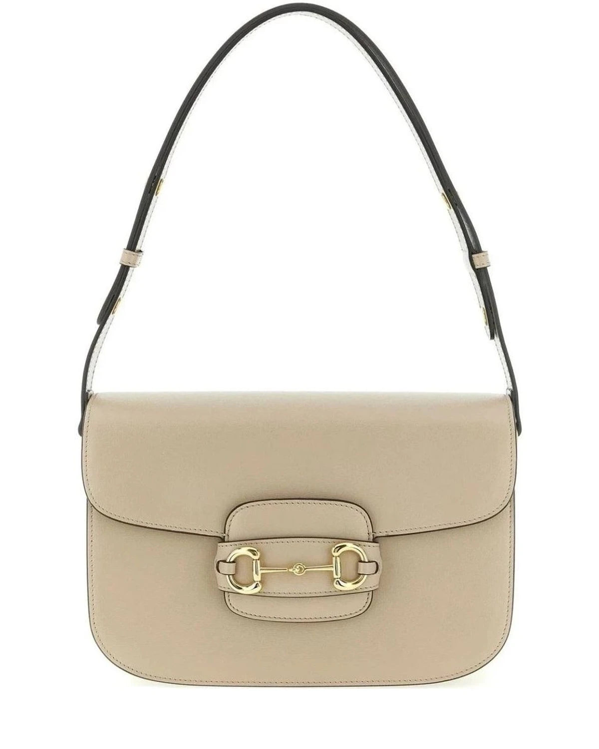 Gucci Shoulder Bag in beige, Calfskin Leather