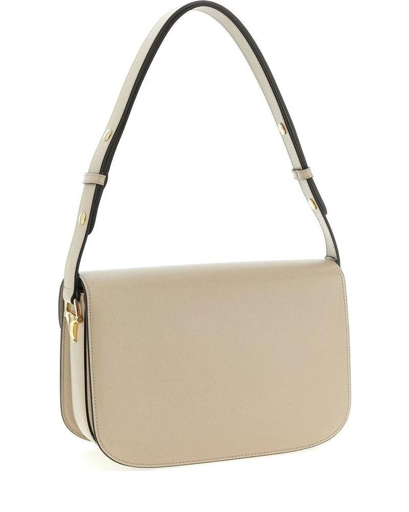 Gucci Shoulder Bag in beige, Calfskin Leather — view 2