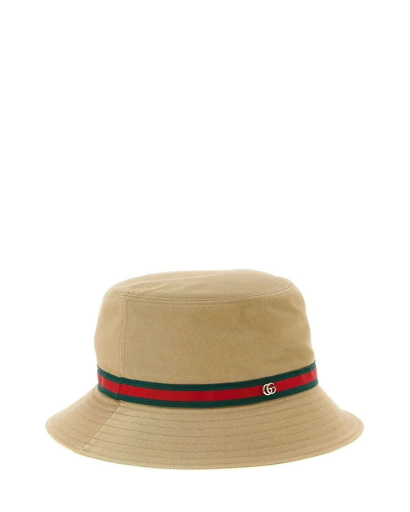Gucci Bucket Hat in beige, Cotton — view 2