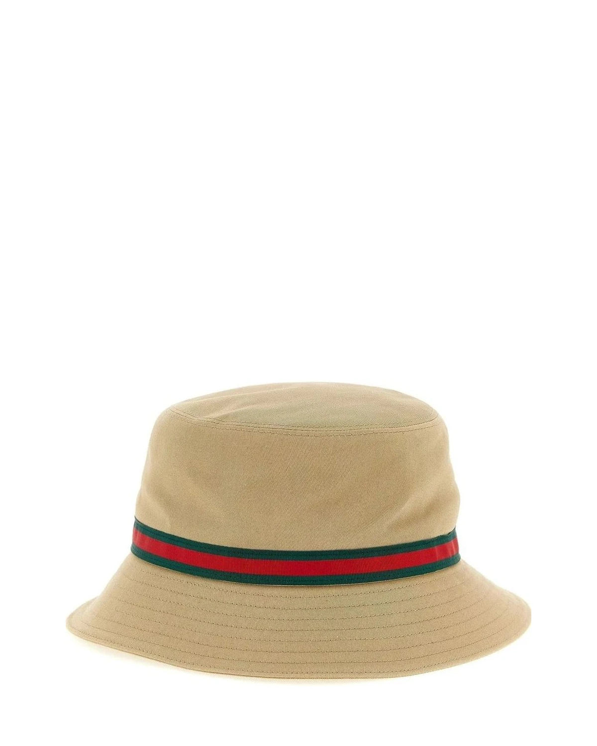 Gucci Bucket Hat in beige, Cotton — view 3