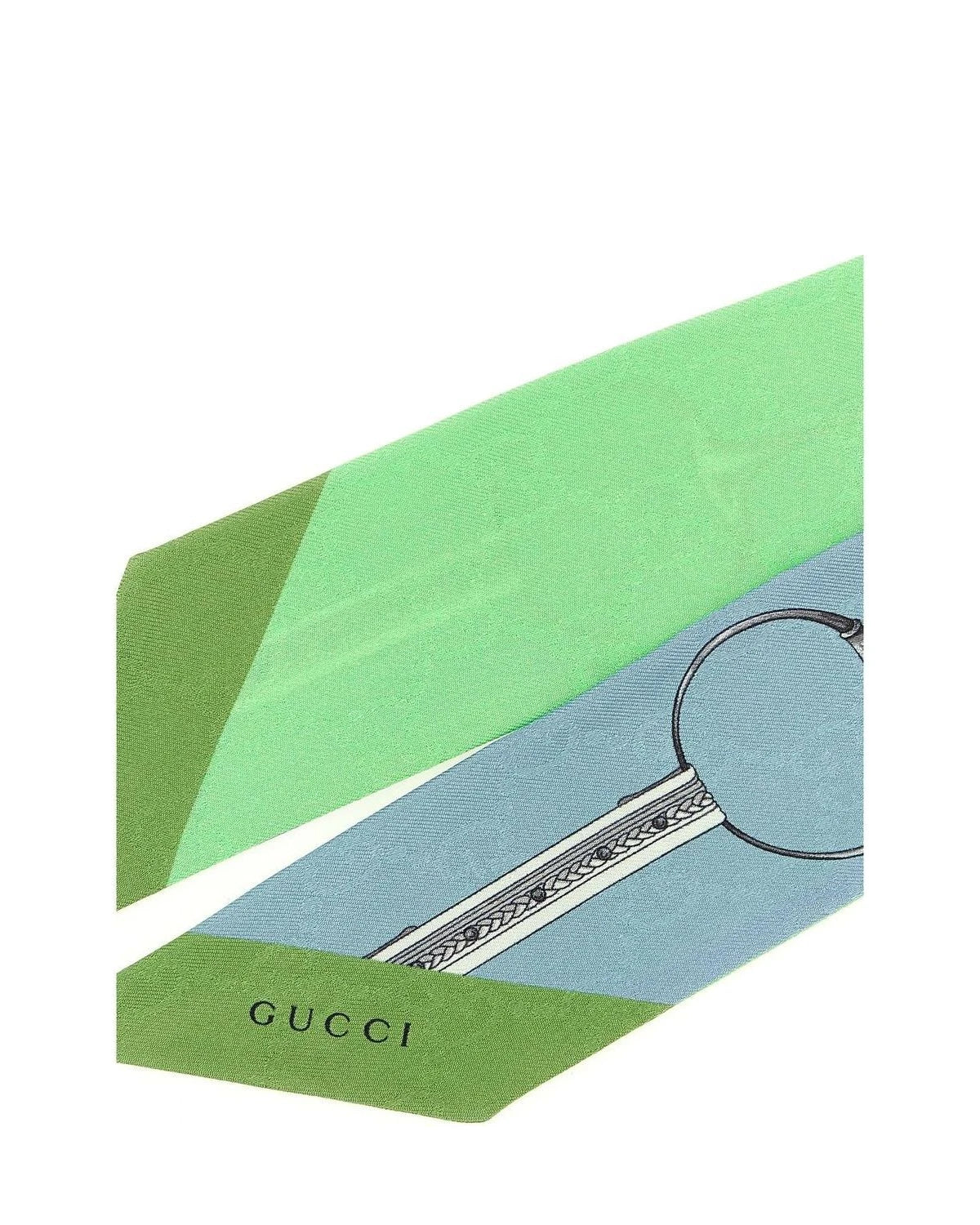 Gucci Durags & Hair Wrap in multicolor, Silk — view 3
