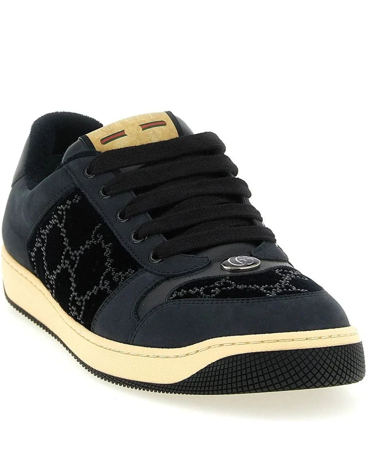 Gucci Sneakers in black, Cotton — view 2