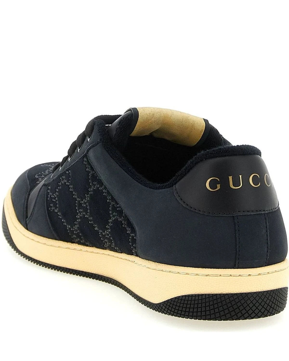 Gucci Sneakers in black, Cotton — view 3