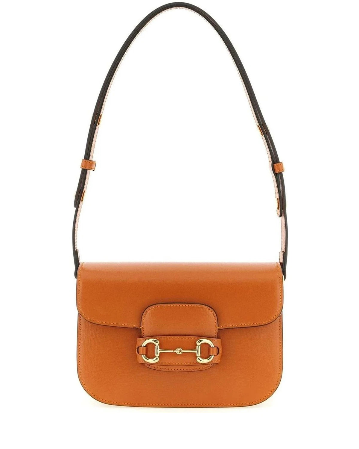 Gucci Shoulder Bag in orange, Calfskin Leather