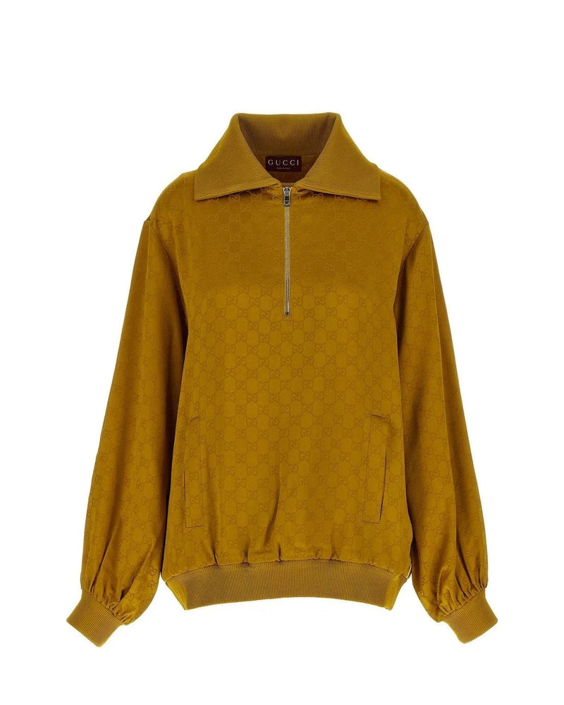 Gucci Sweater in yellow, Viscose