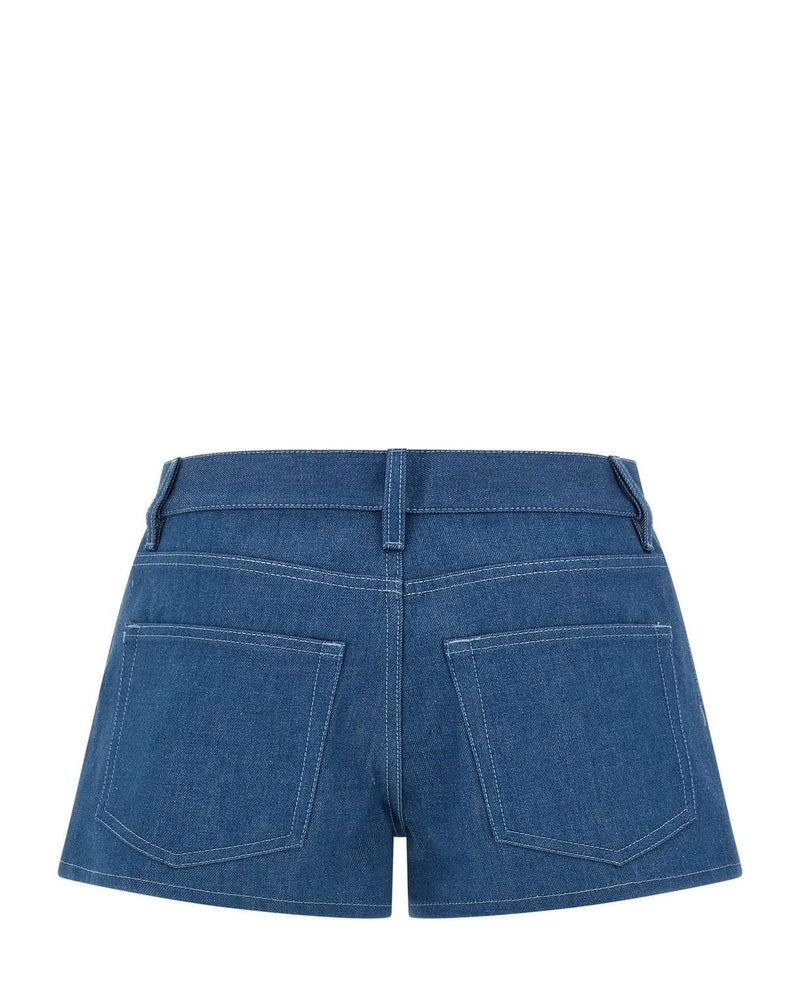 Gucci Denim Short in blue — view 2