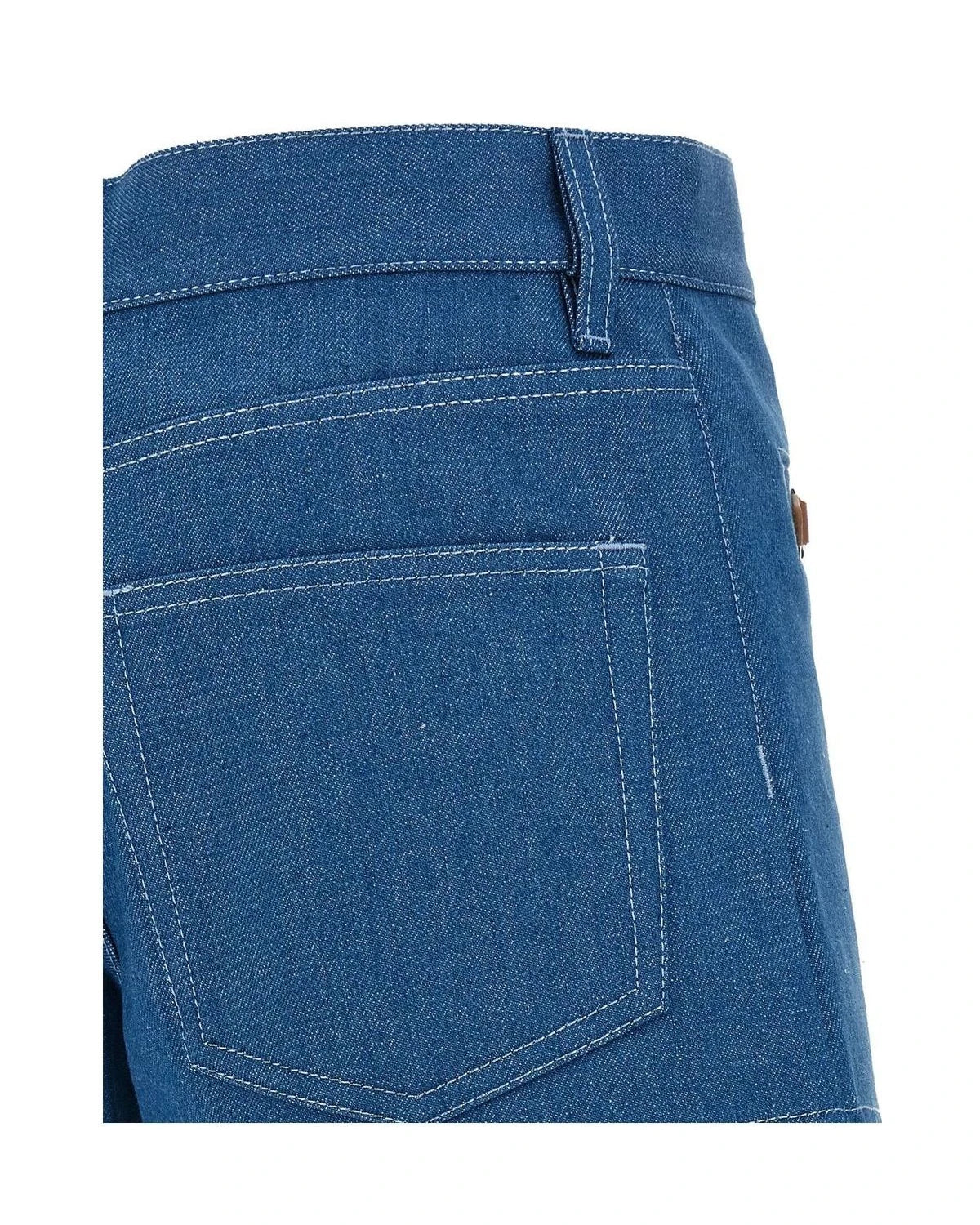 Gucci Denim Short in blue — view 4