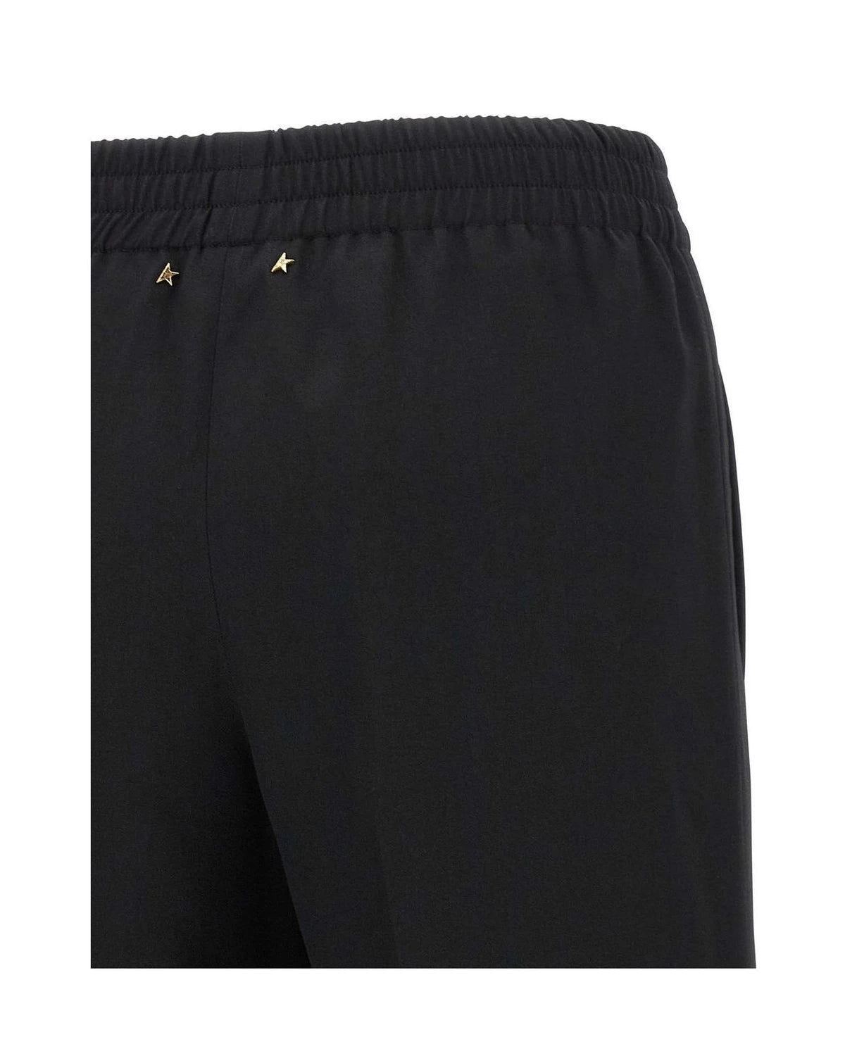 Golden Goose Trouser in black, Virgin Wool — view 4