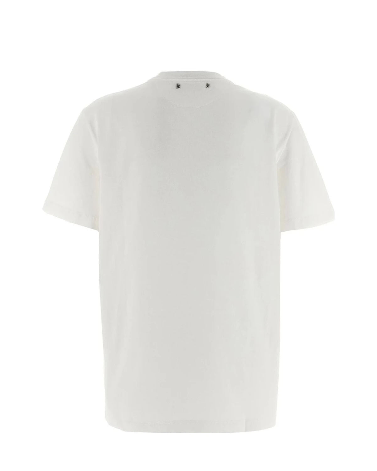 Golden Goose T-Shirt in white, Cotton — view 2