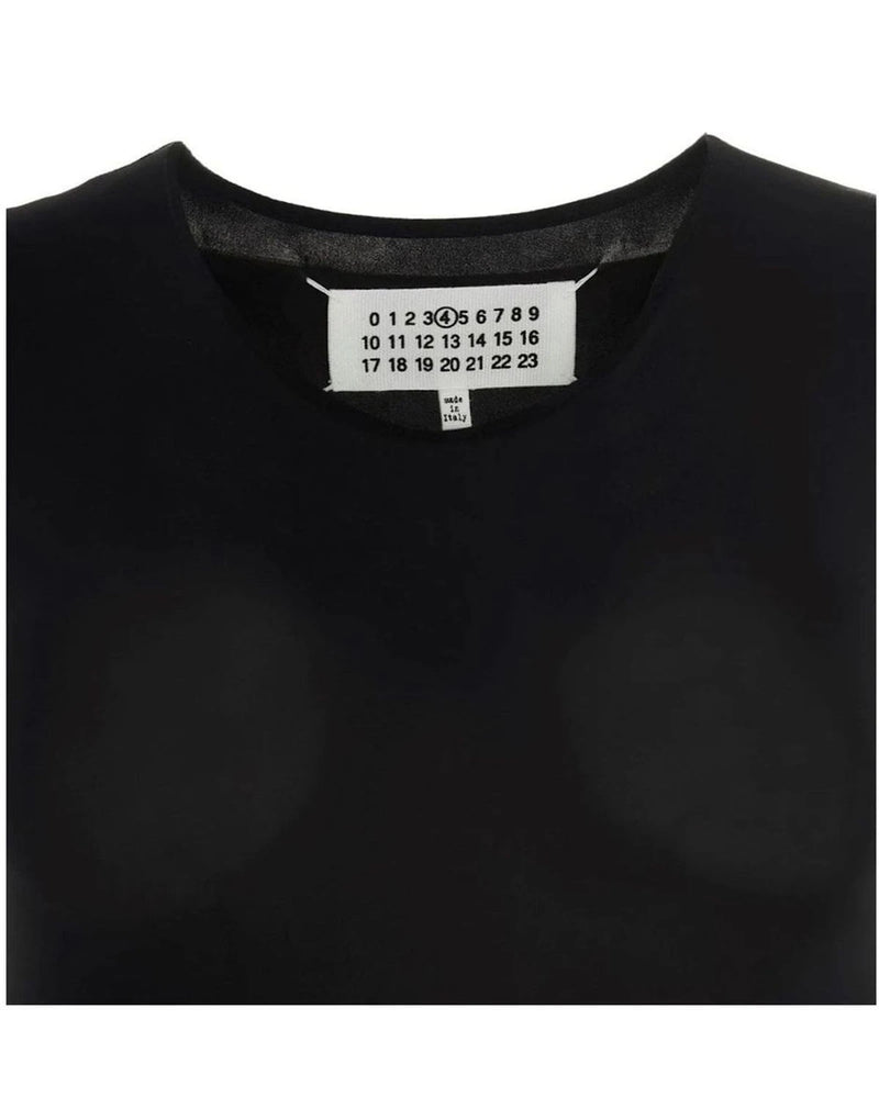 Maison Margiela Bodysuit in black, Polyamide — view 4