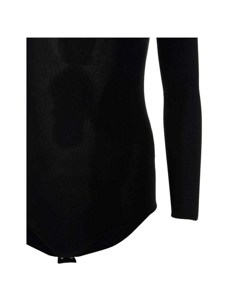 Maison Margiela Bodysuit in black, Polyamide — view 5
