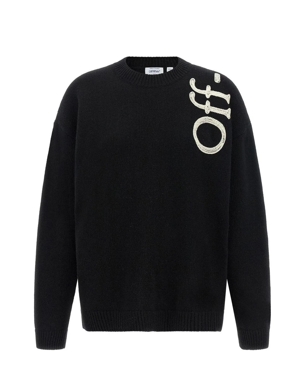 Off-White Sweater in black