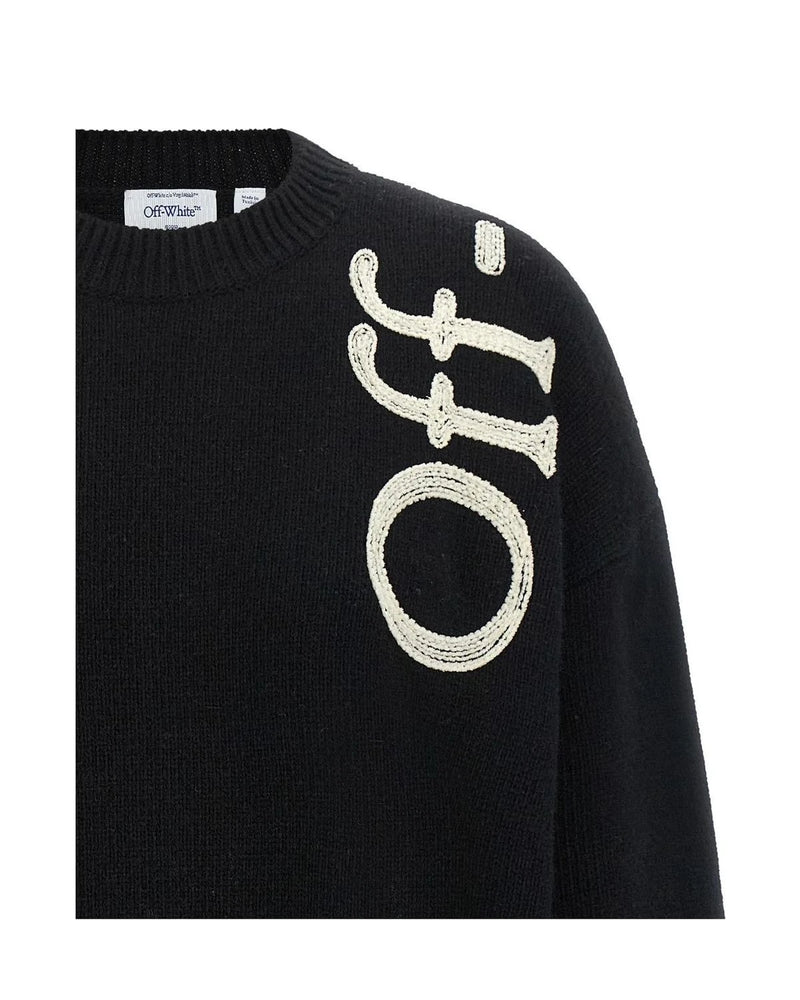 Off-White Sweater in black — view 3