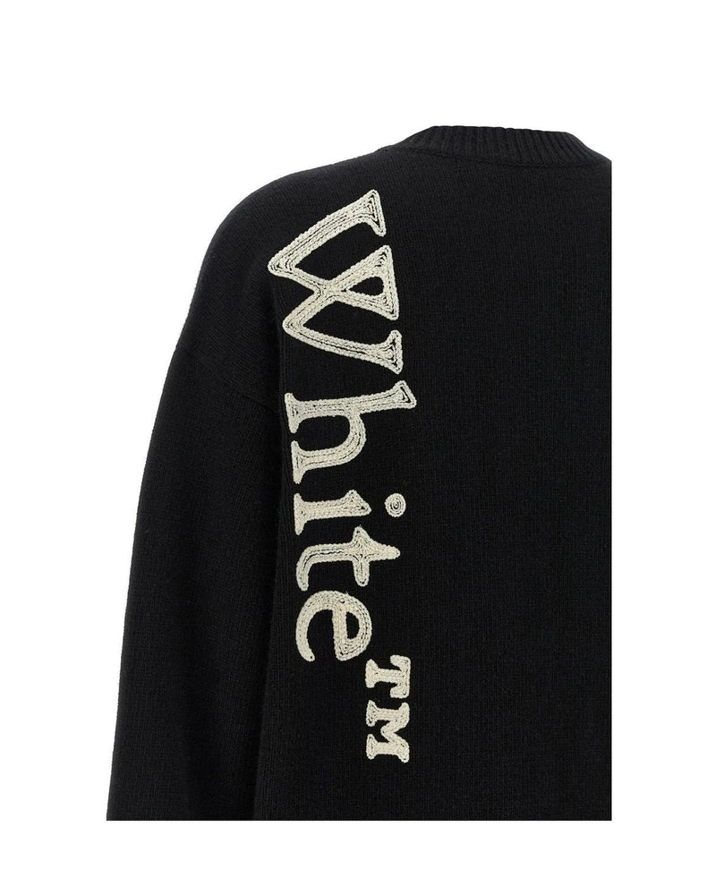 Off-White Sweater in black — view 4