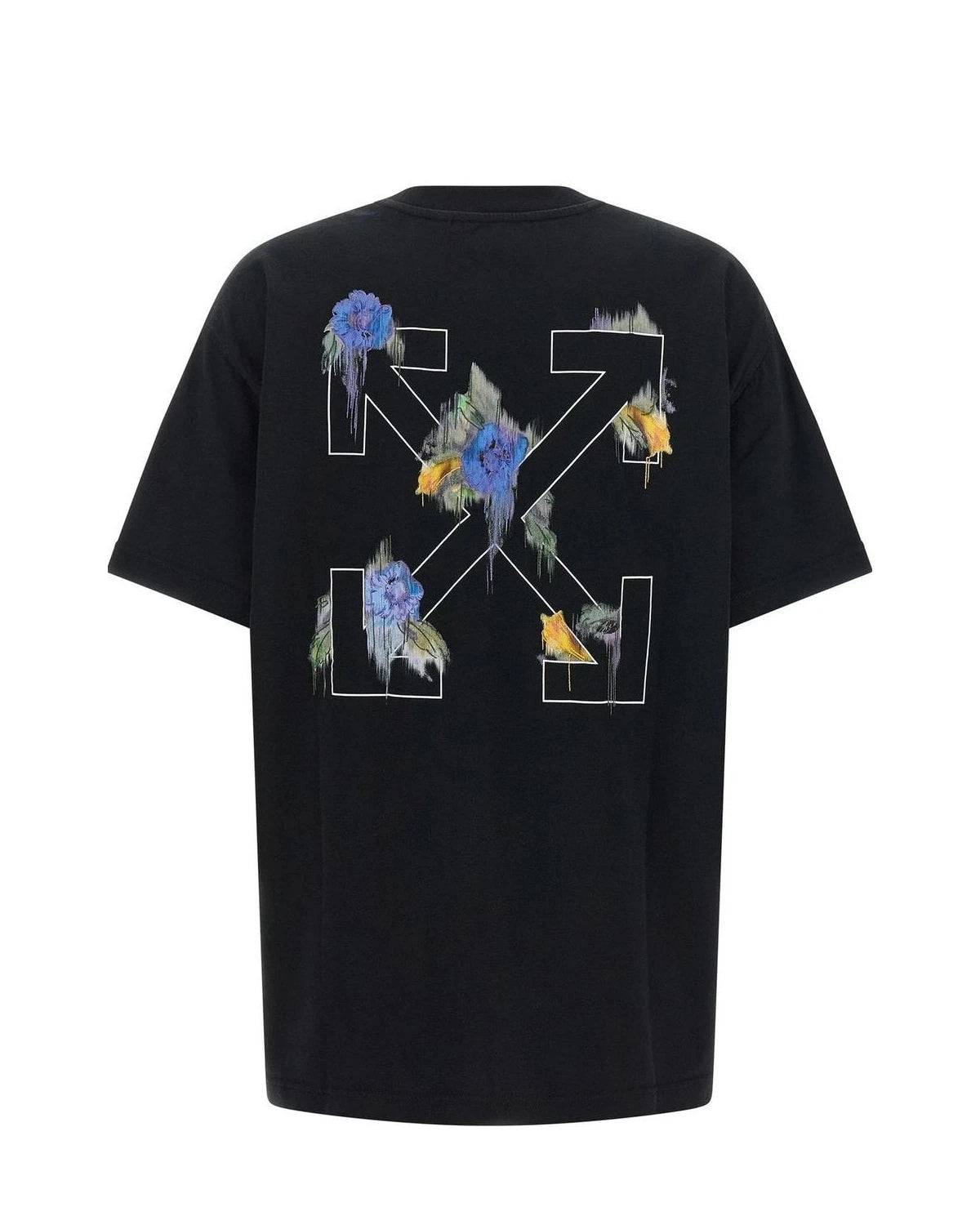 Off-White T-Shirt in black, Cotton — view 2