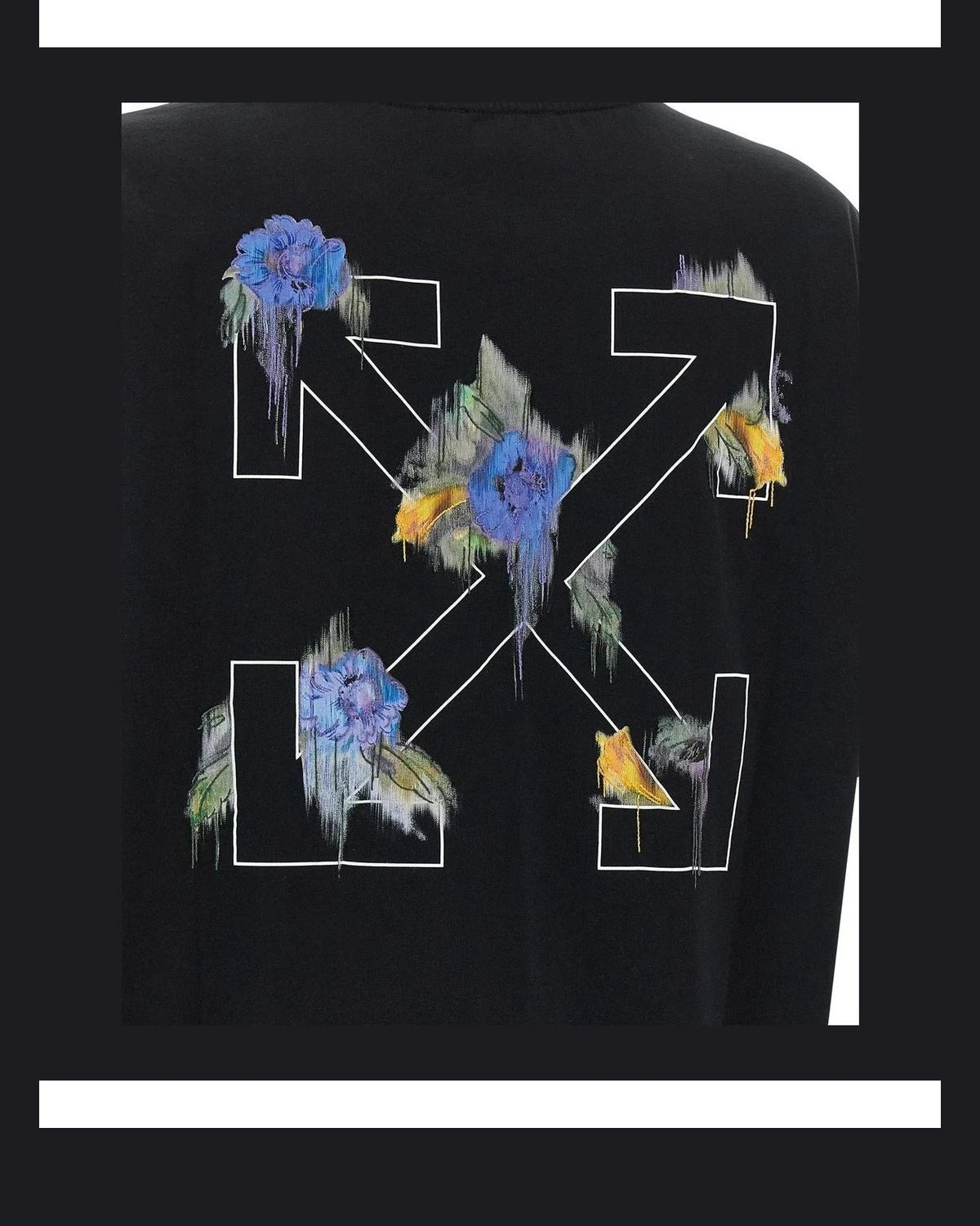 Off-White T-Shirt in black, Cotton — view 4