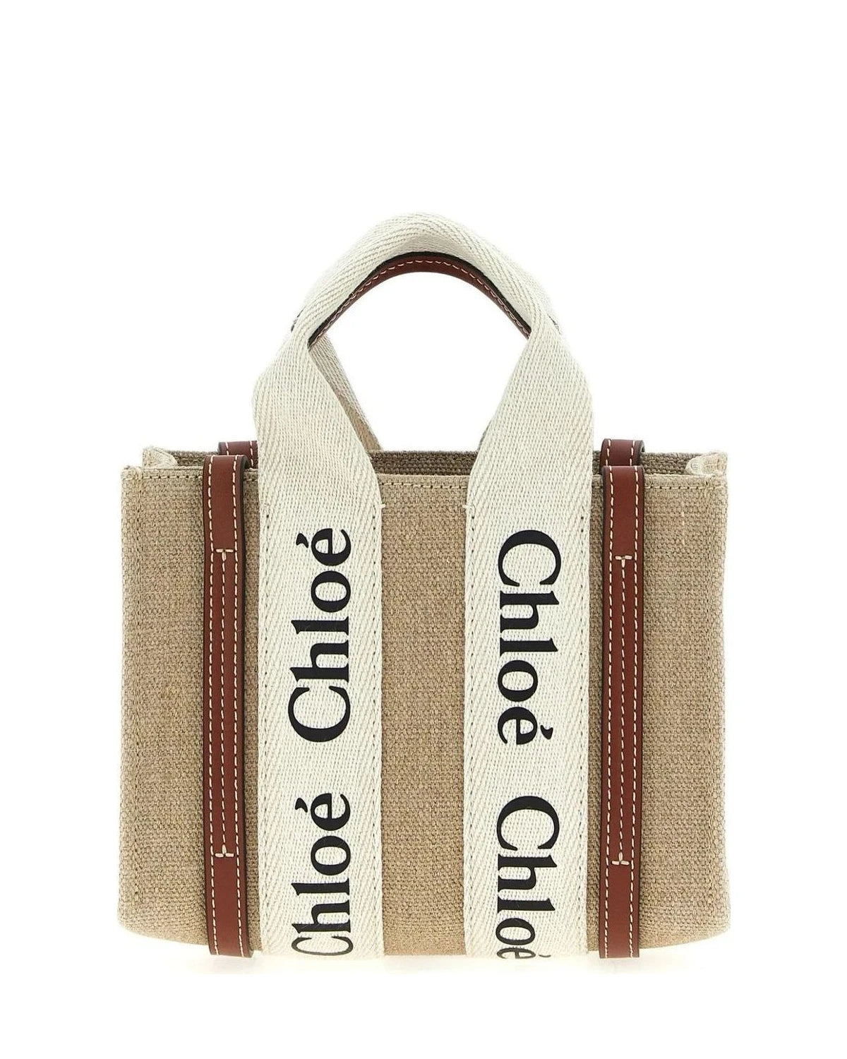 Chloé Tote Bag in multicolor, Calfskin Leather