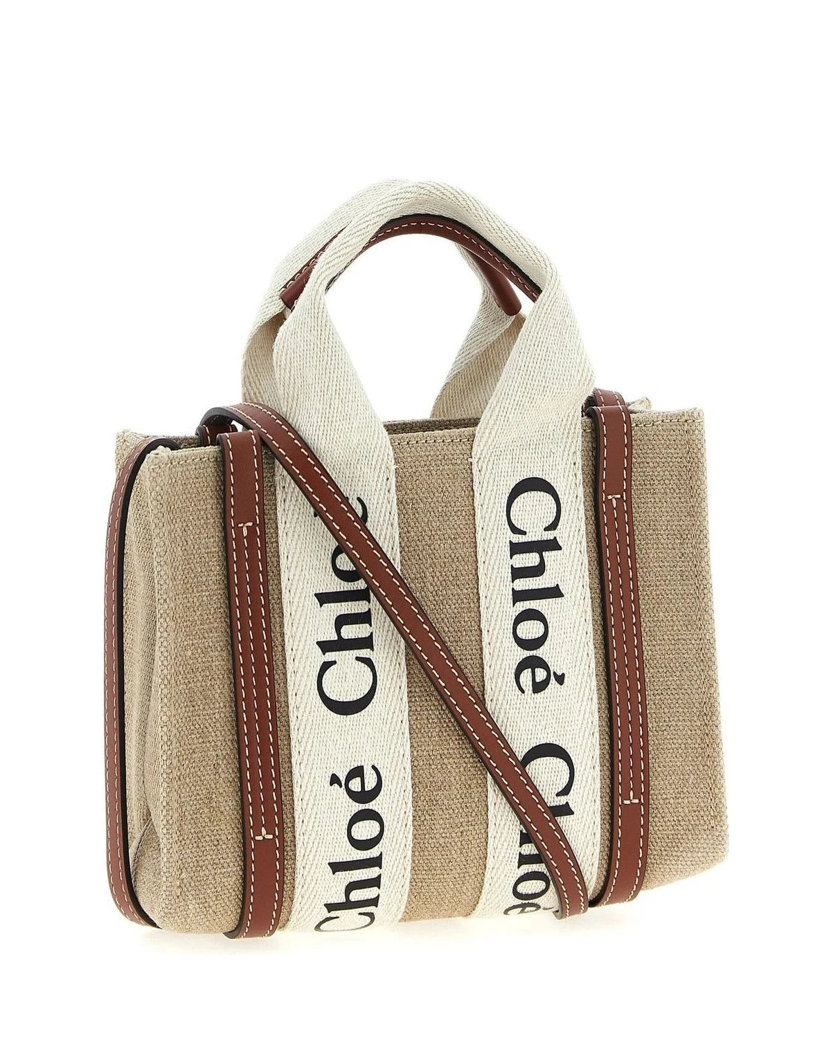 Chloé Tote Bag in multicolor, Calfskin Leather — view 2