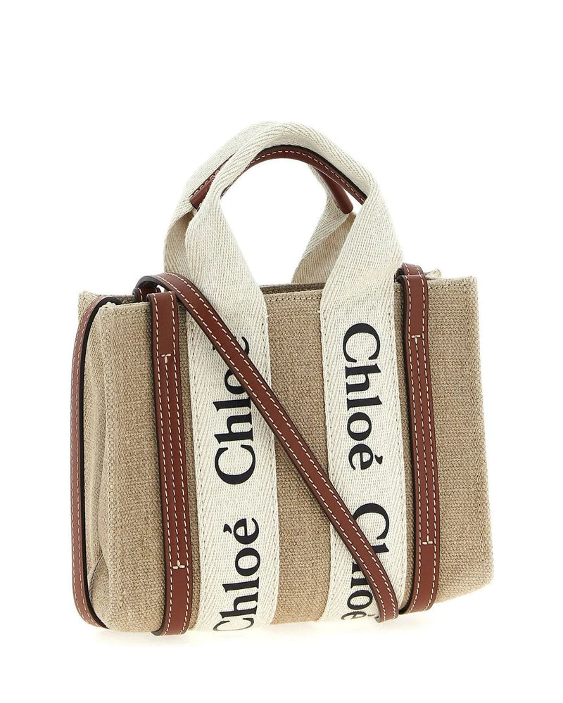 Chloé Tote Bag in multicolor, Calfskin Leather — view 2