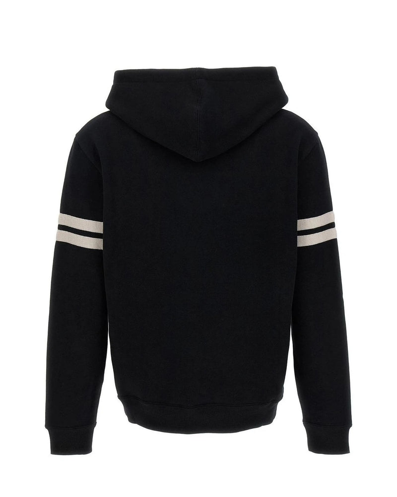 Saint Laurent Hoodie in black, Cotton — view 2