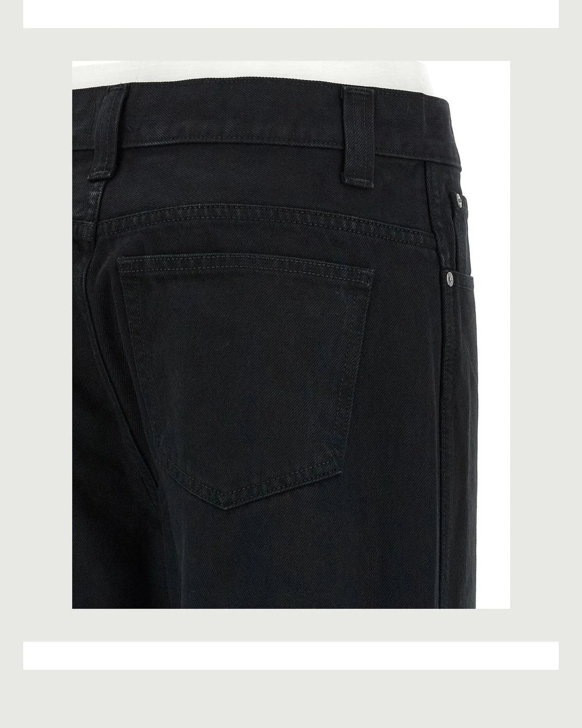 Khaite Jean, Cotton — view 4