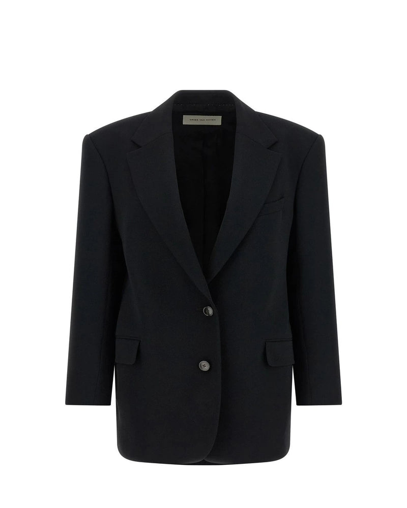 Dries Van Noten Blazer in black, Polyester