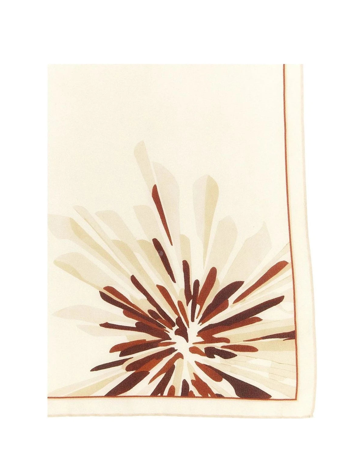 Brunello Cucinelli Scarves & Shawl in beige, Silk — view 2