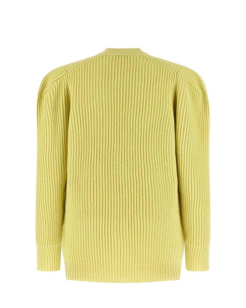 Stella McCartney Cardigan in yellow — view 2