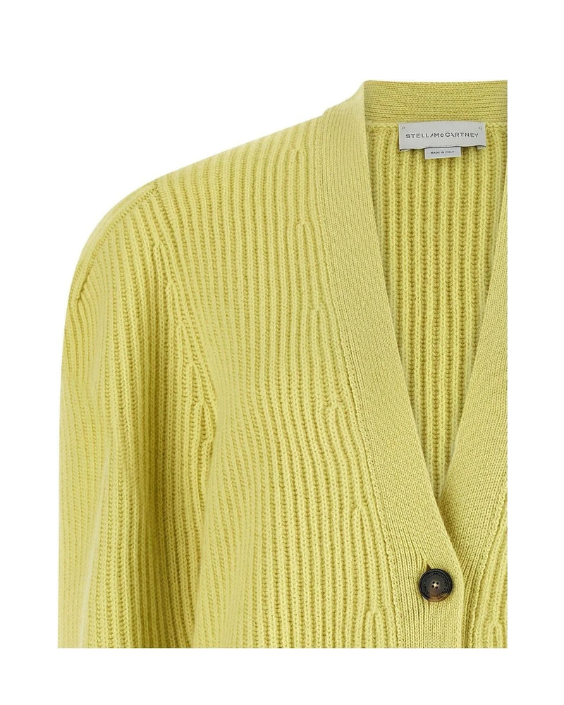 Stella McCartney Cardigan in yellow — view 3