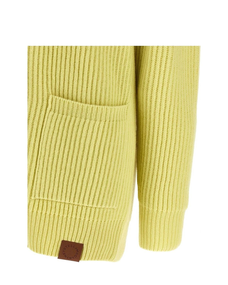 Stella McCartney Cardigan in yellow — view 4