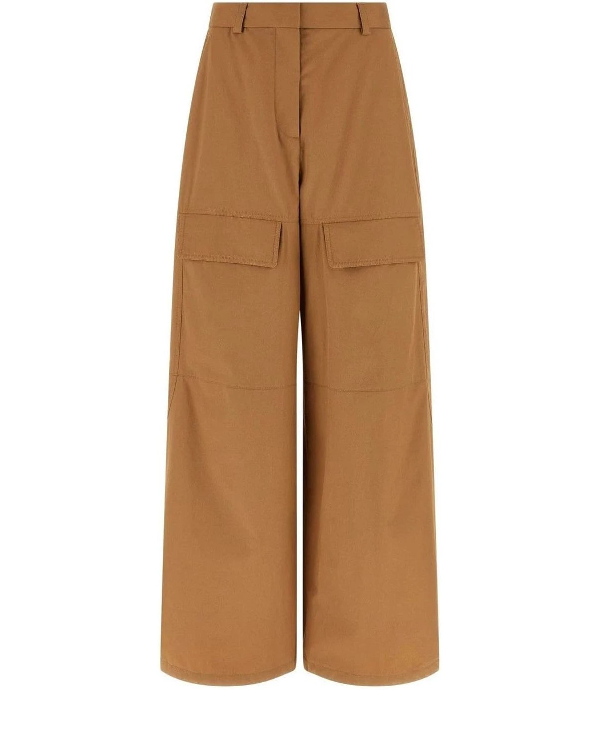 Stella McCartney Cargo Pant in beige, Cotton