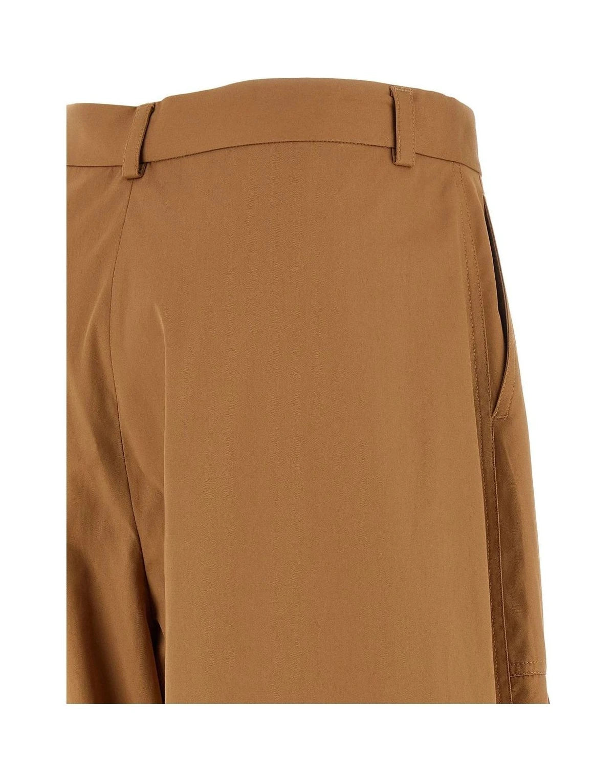 Stella McCartney Cargo Pant in beige, Cotton — view 4