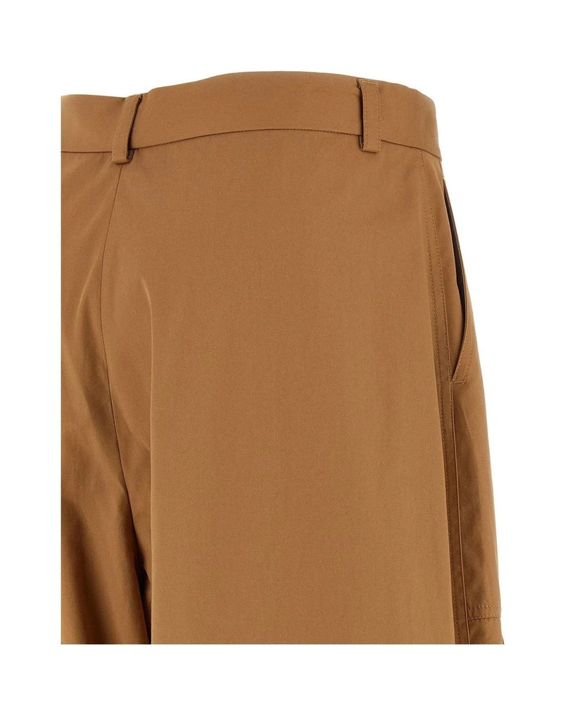 Stella McCartney Cargo Pant in beige, Cotton — view 4