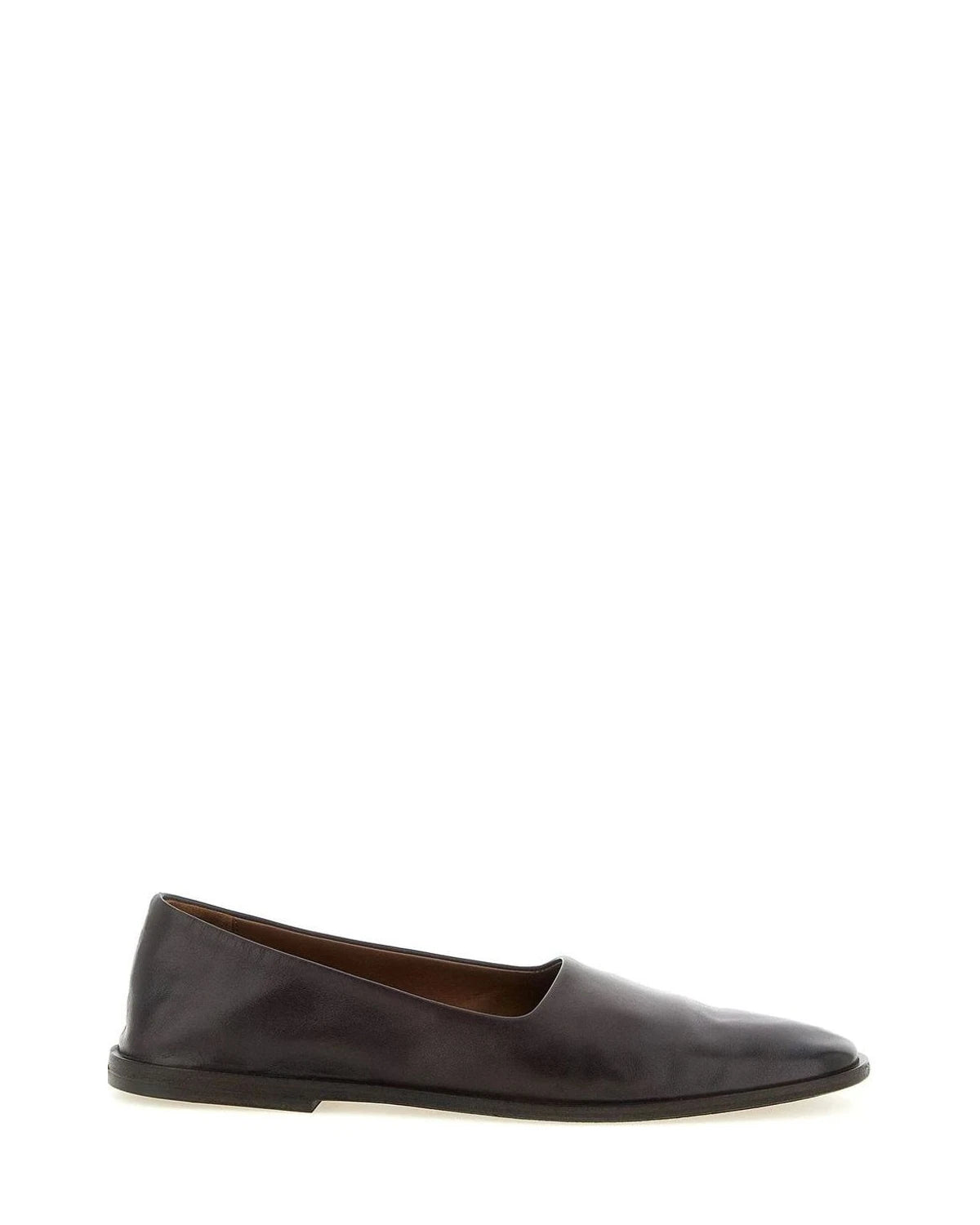 Marsell Flats in brown