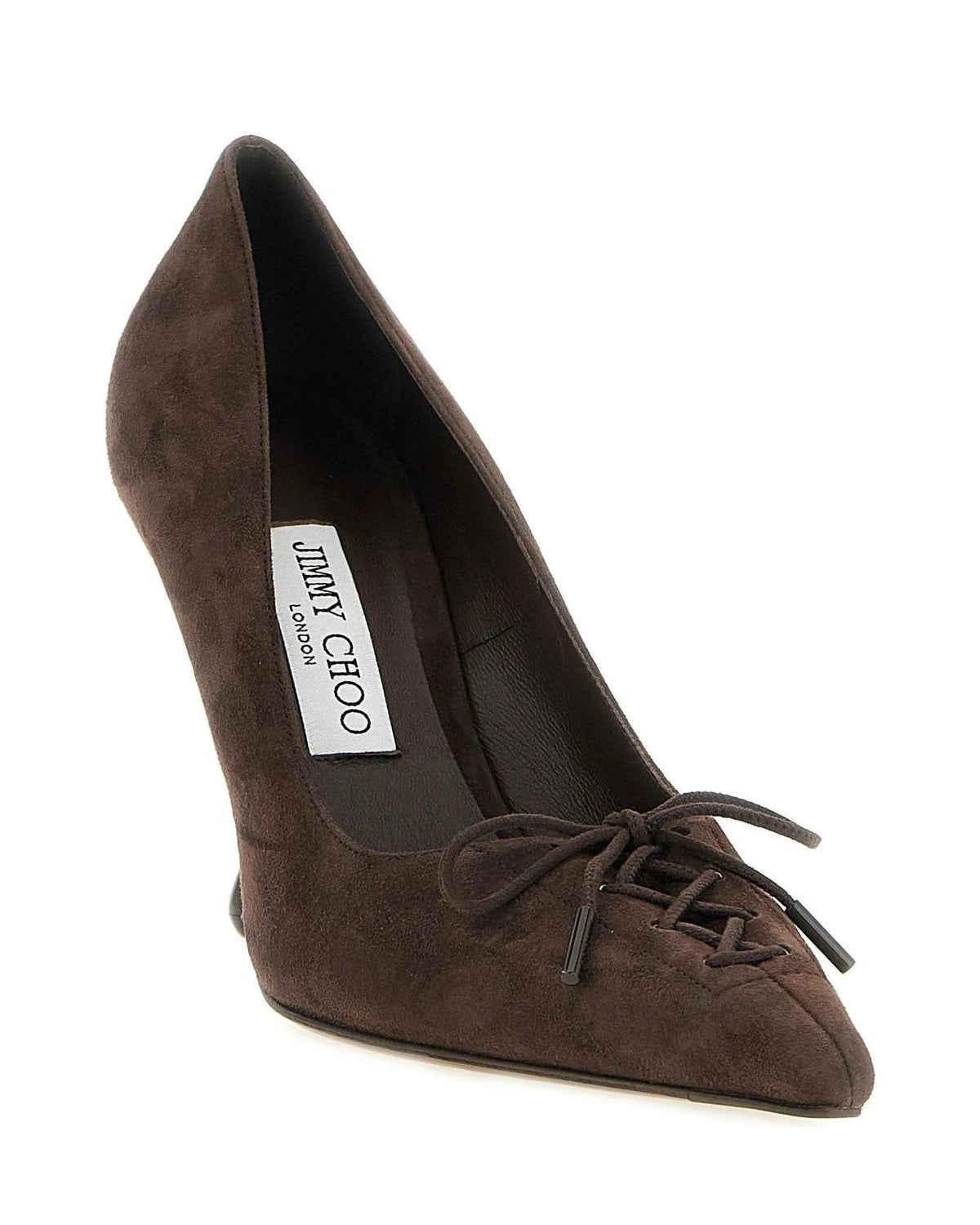 Jimmy Choo Heels in brown — view 2