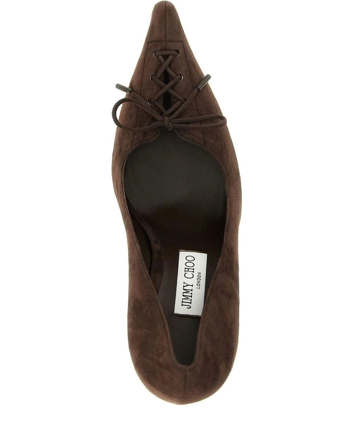 Jimmy Choo Heels in brown — view 4