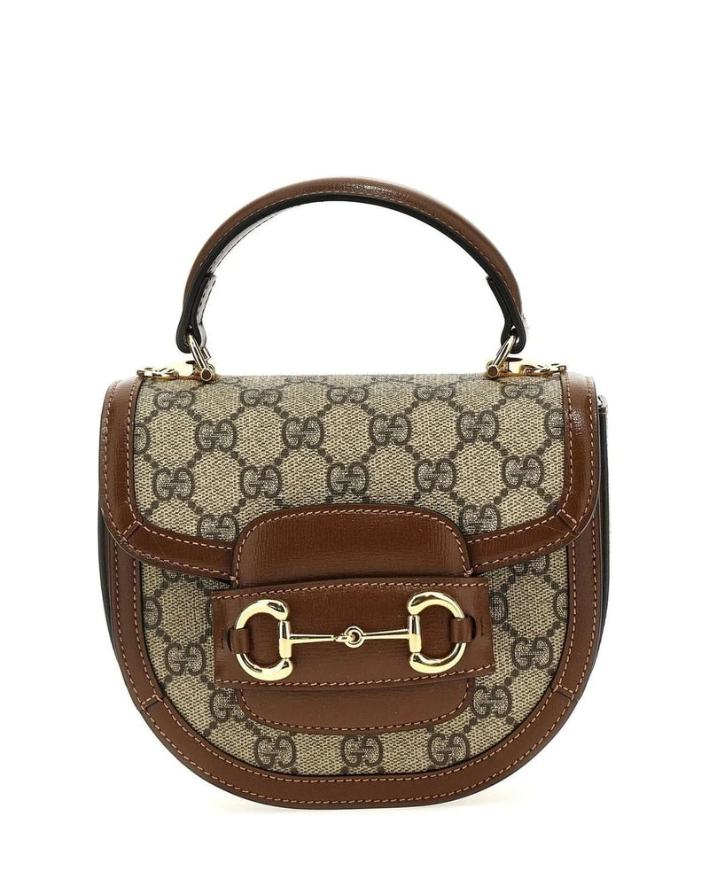 Gucci Satchel Bag in brown, Polyurethane