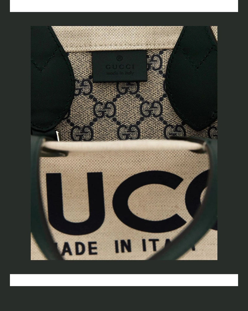 Gucci Tote Bag in multicolor, Polyurethane — view 4
