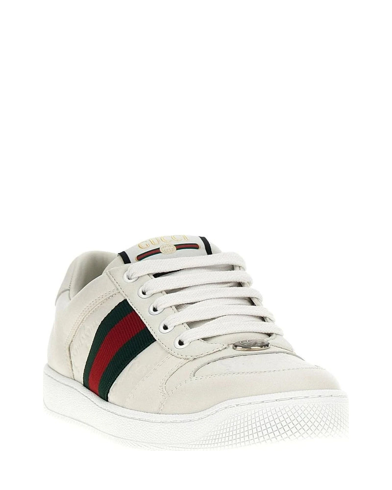 Gucci Sneakers in white, Lamb Leather — view 2