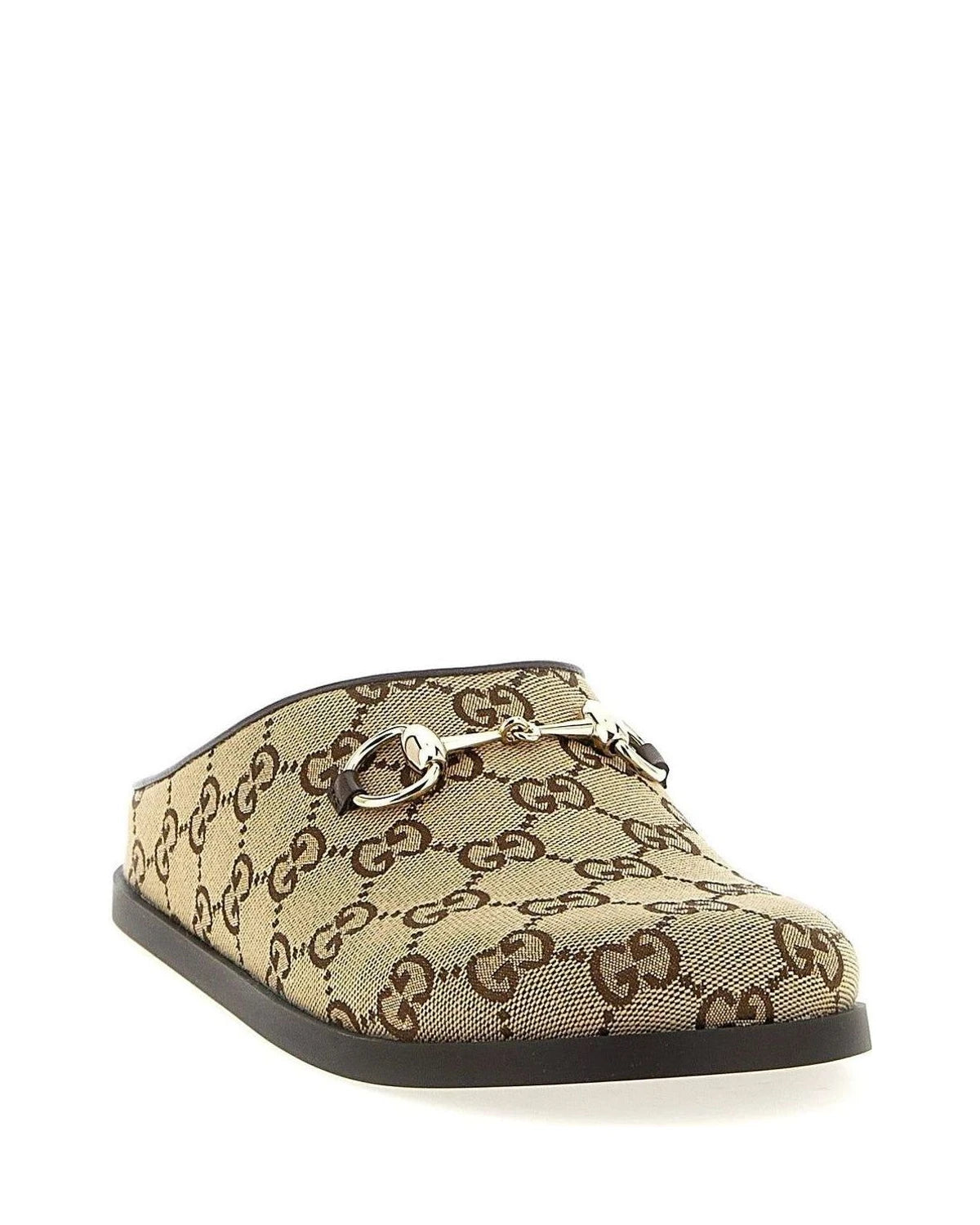 Gucci Mules in beige, Cotton — view 2