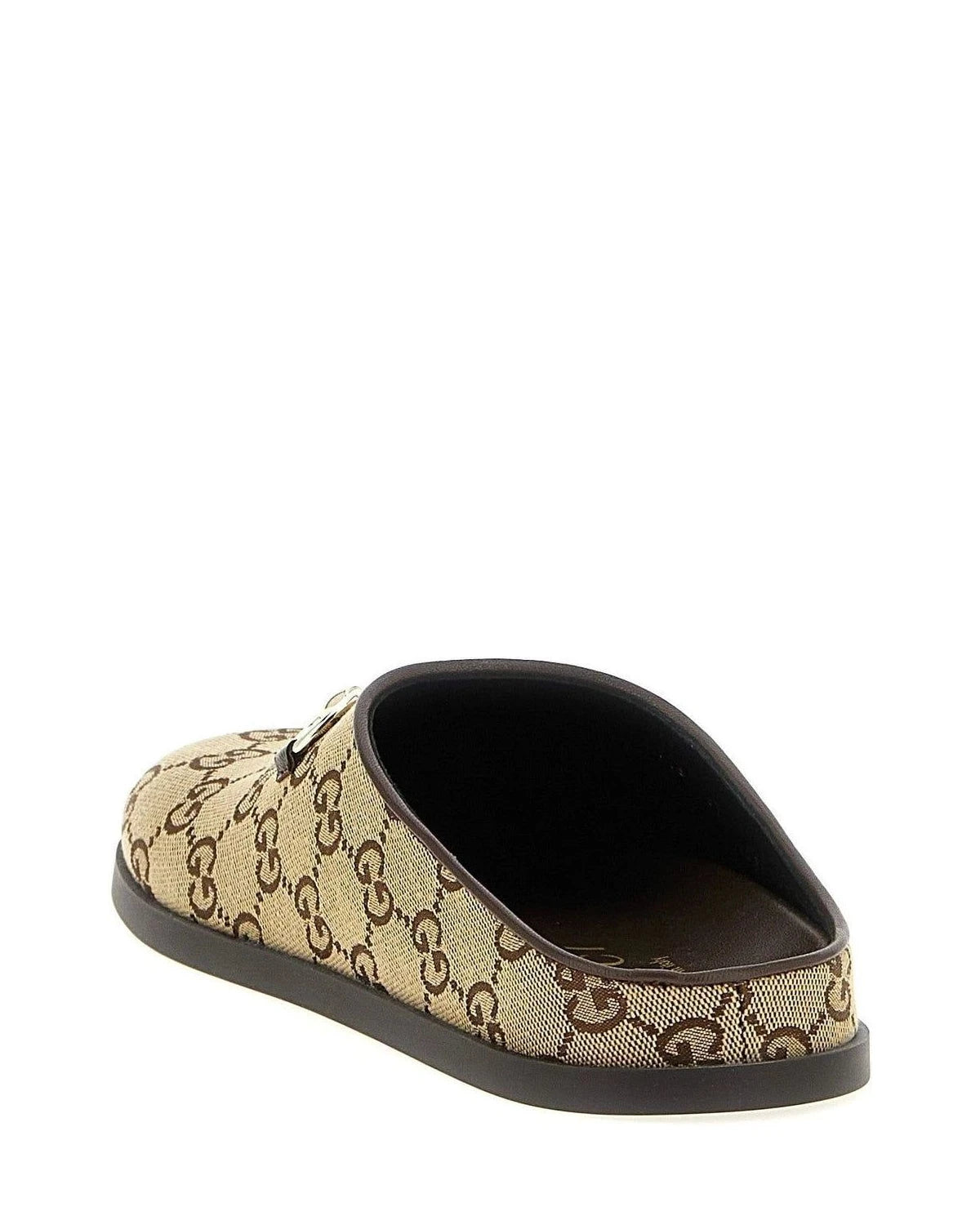 Gucci Mules in beige, Cotton — view 3