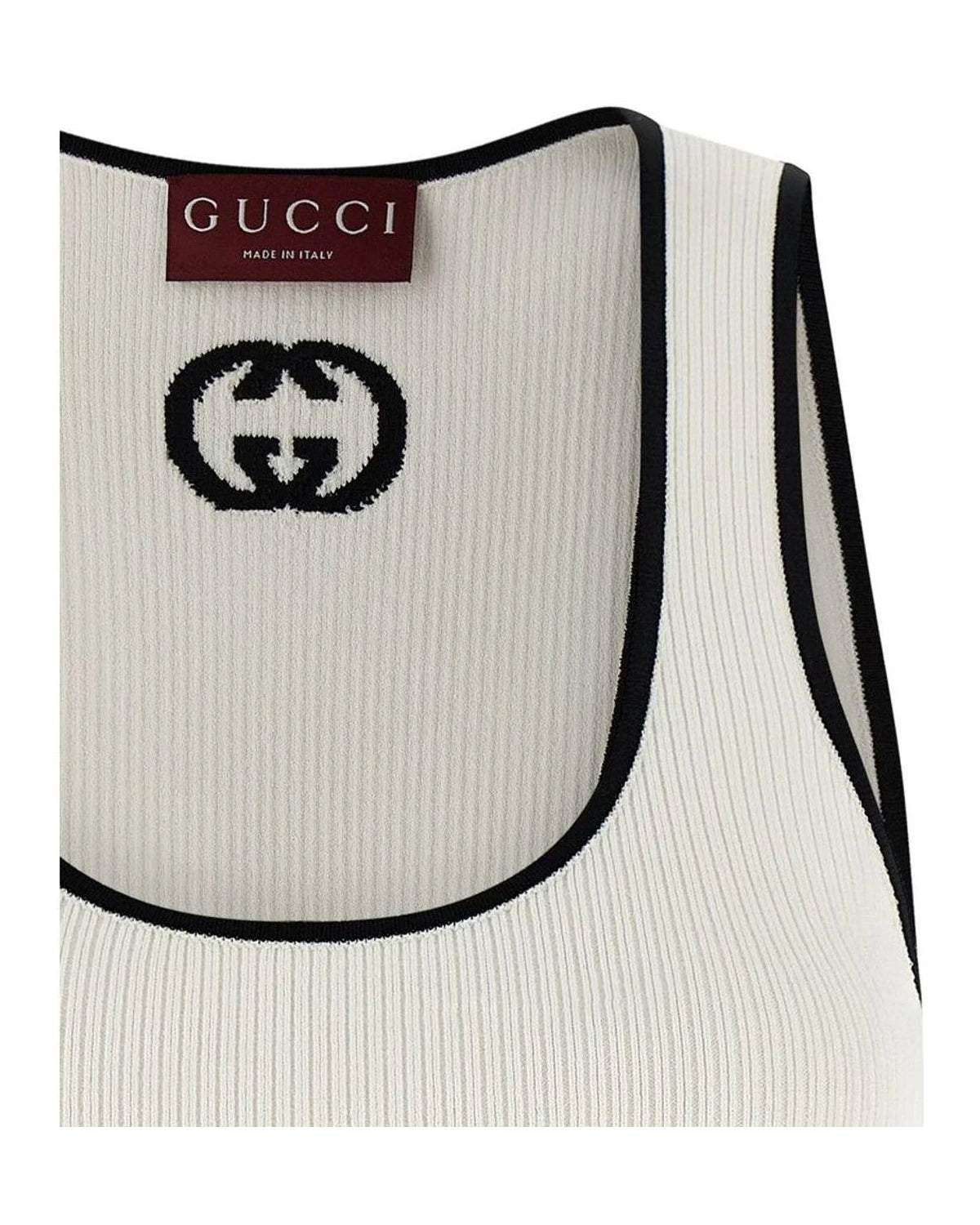 Bicolor Viscose Tank Tops 