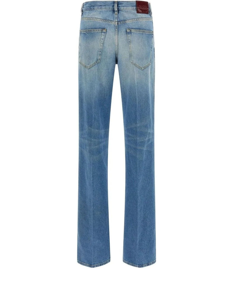 Gucci Jean in blue, Cotton — view 2