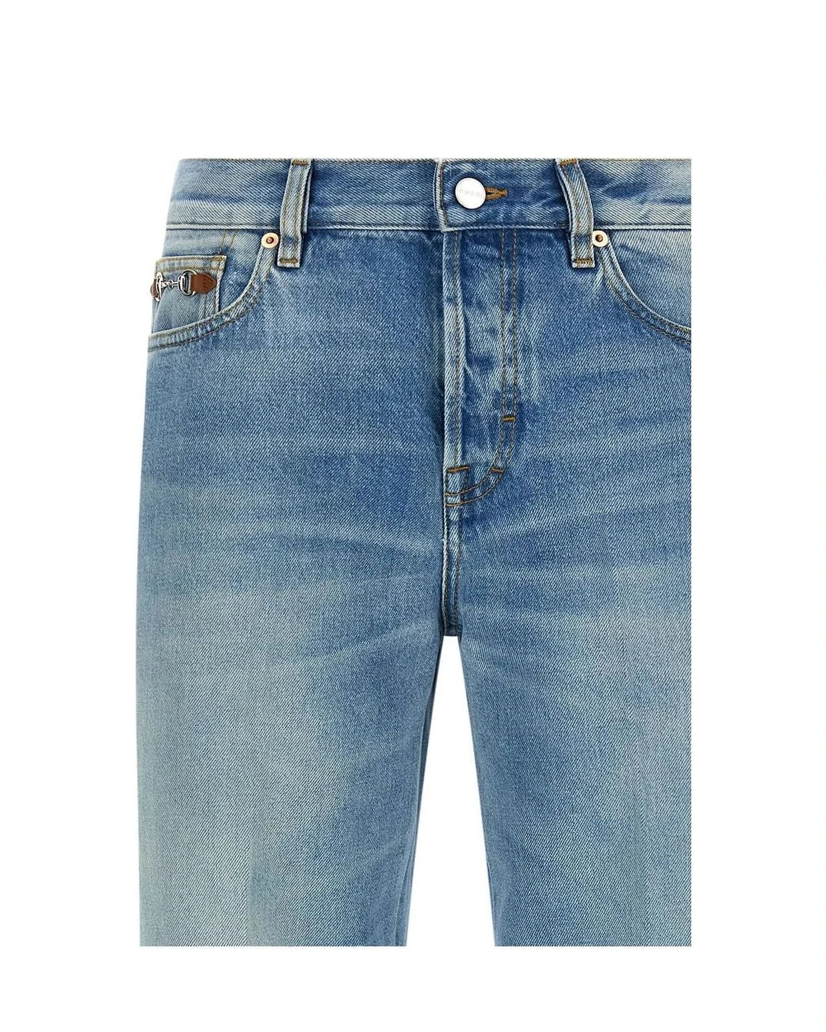 Gucci Jean in blue, Cotton — view 3