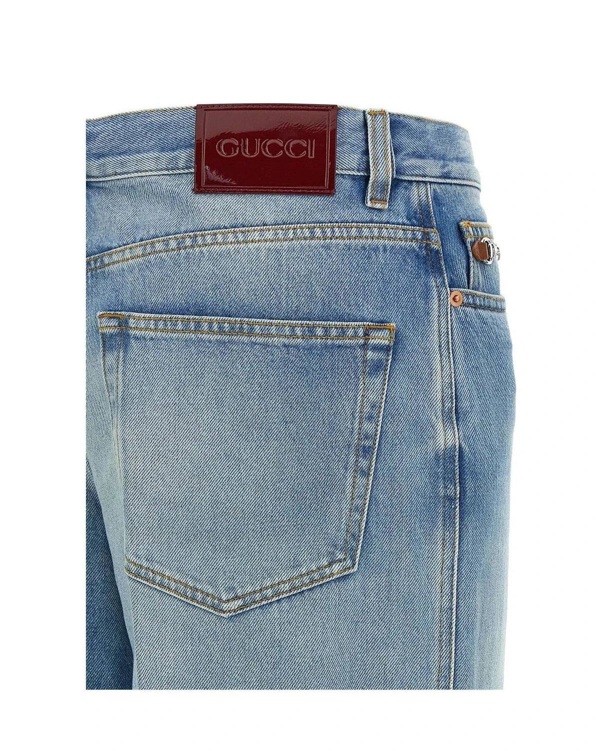 Gucci Jean in blue, Cotton — view 4