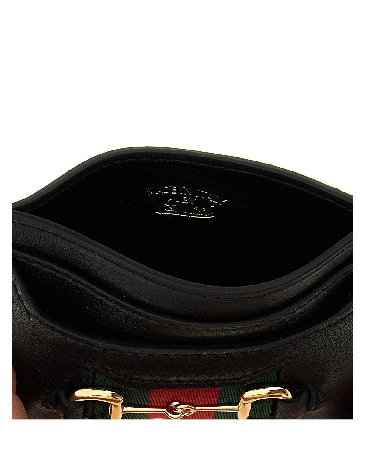 Gucci Black Card Case 