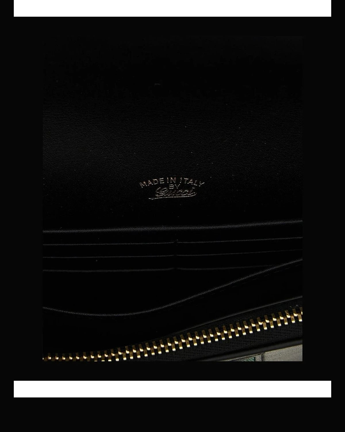 Gucci Clutch Bag in black, Calfskin Leather — view 4
