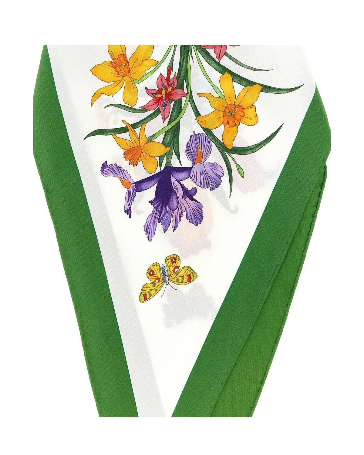 Gucci Scarves & Shawl in white, Silk — view 3